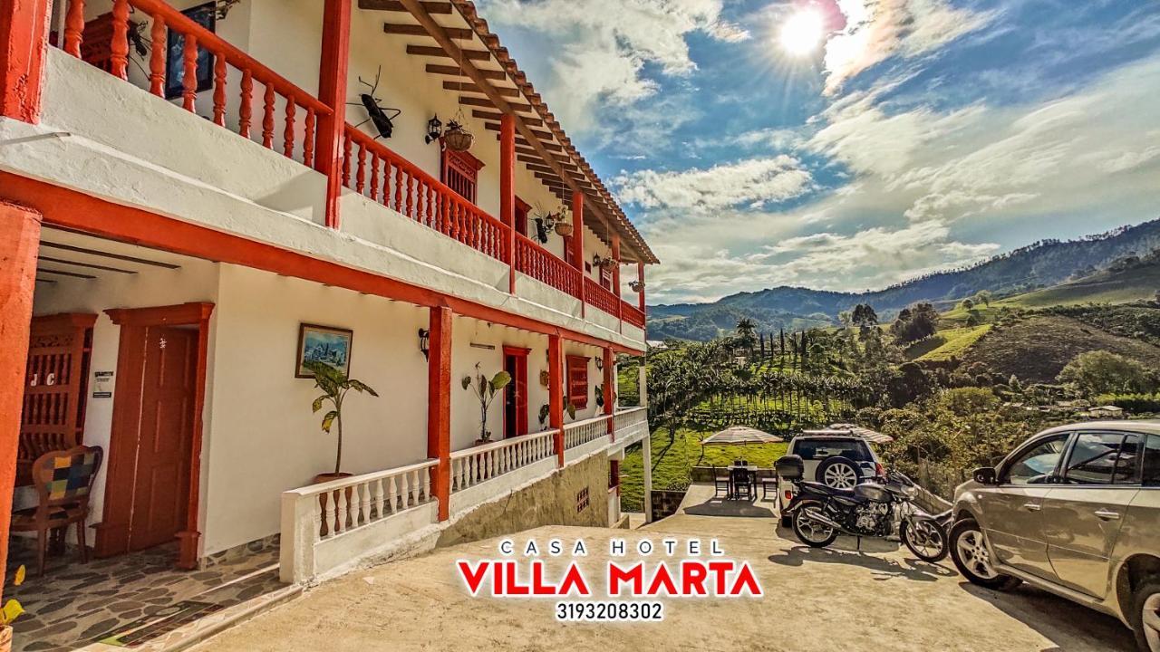 Casa Hotel Villa Marta Jericoc  Exterior photo