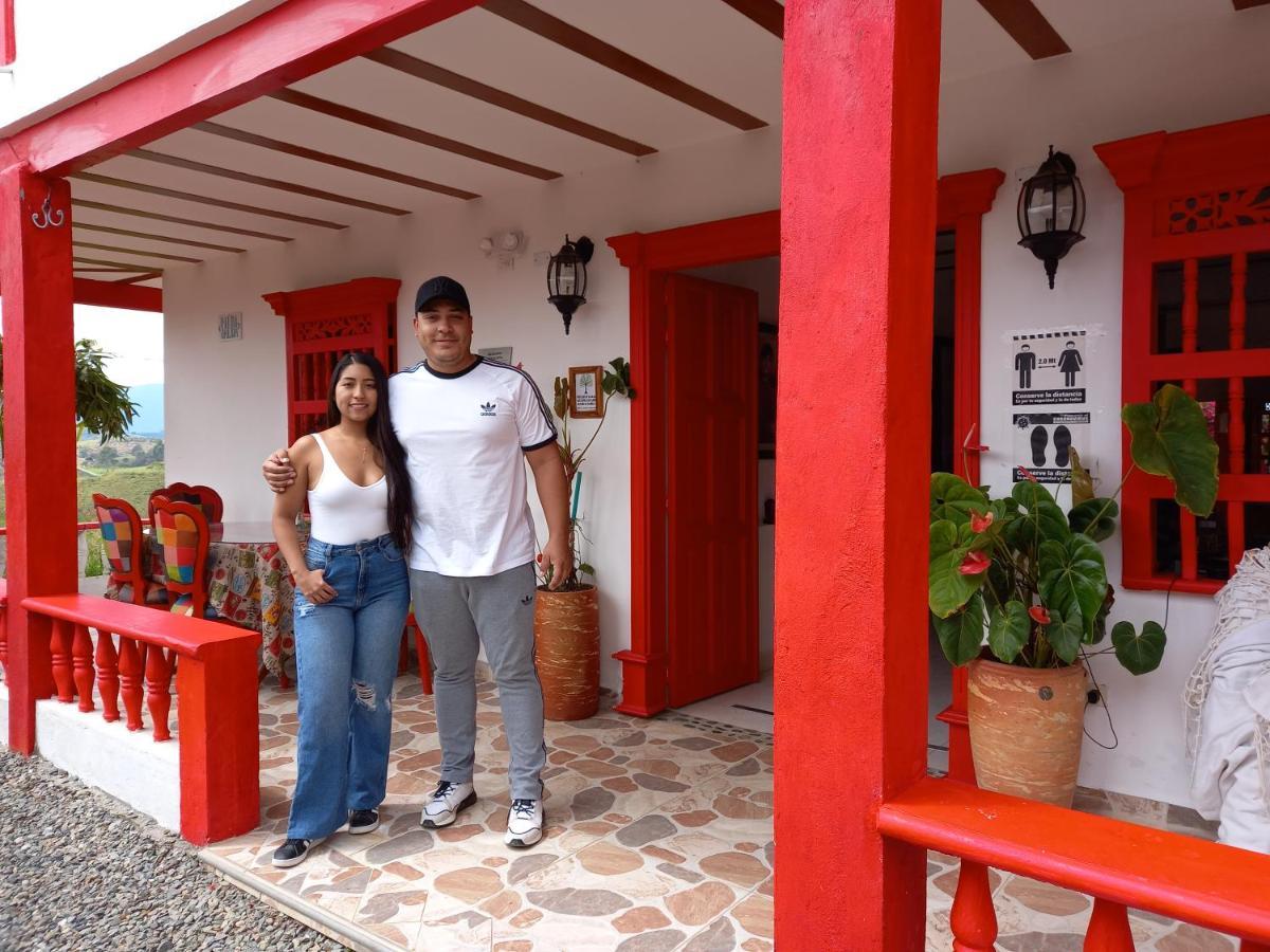 Casa Hotel Villa Marta Jericoc  Exterior photo